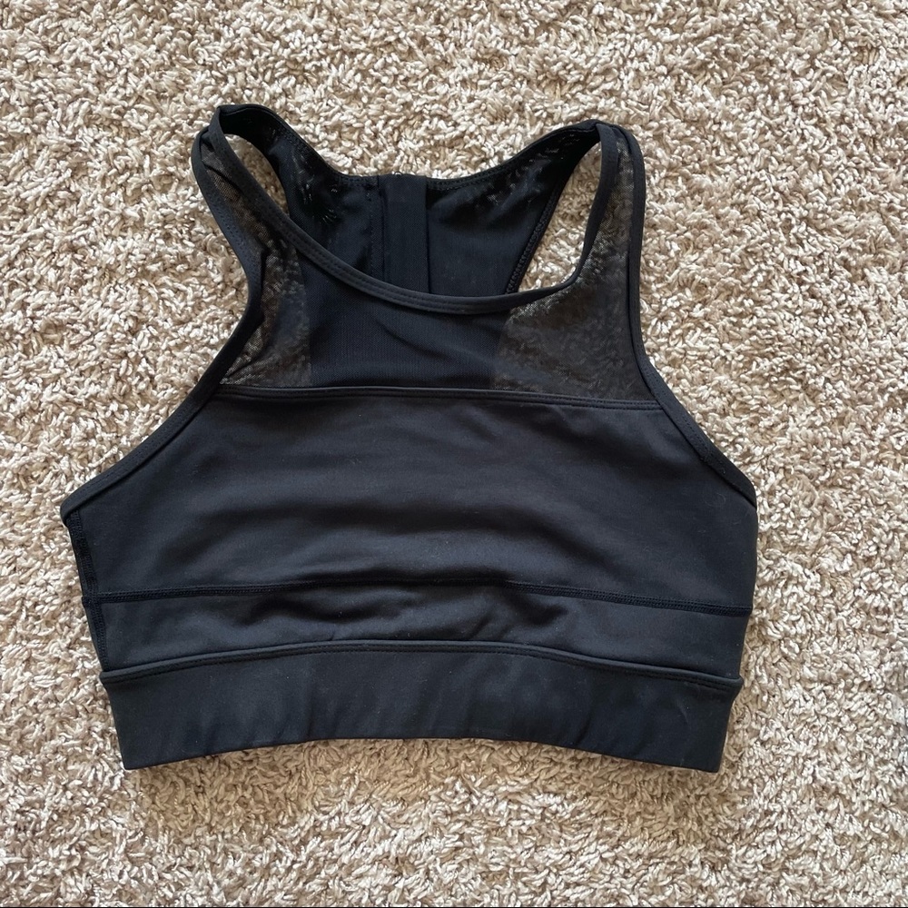 ZYIA Active Black all star bra